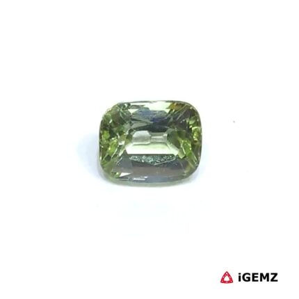 1.6 ct Green Tourmaline - iGemz23635