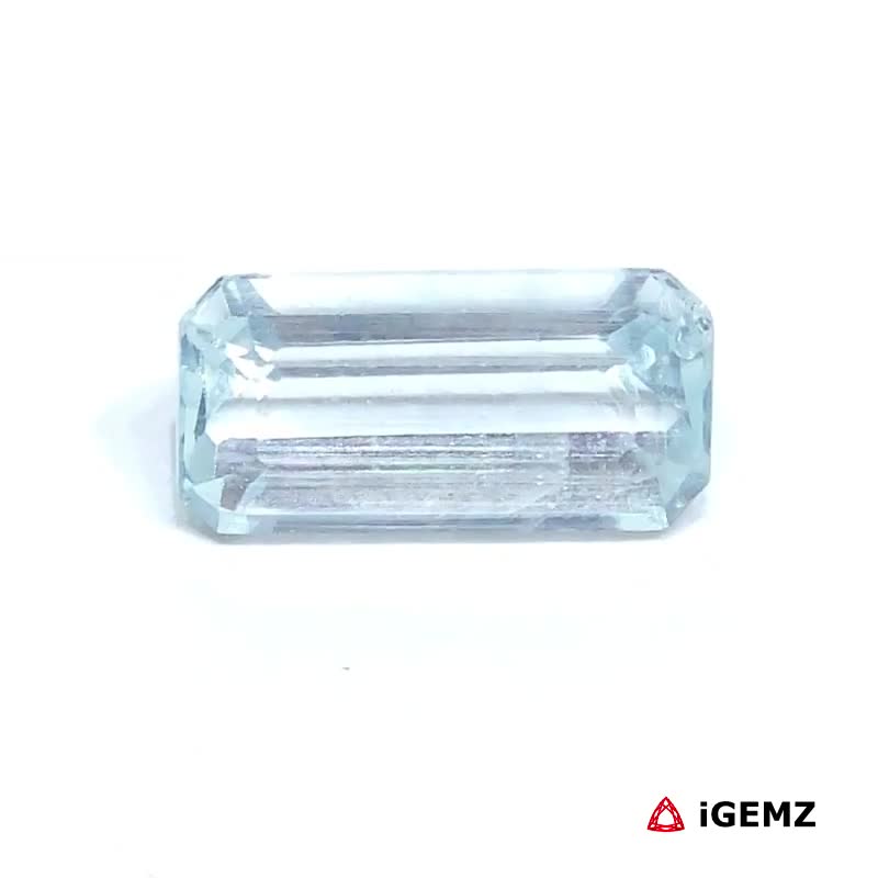 iGemz23638.1 5 ct Blue Aquamarine - iGemz23638