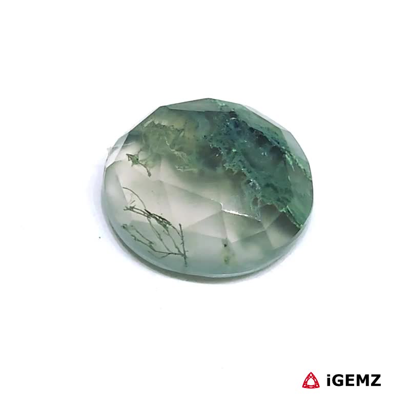 iGemz24180.1 6.19 ct Green Moss Agate - iGemz24180 gemstone for sale at igemz.co.za