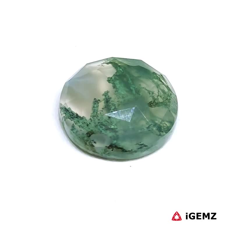 iGemz24185.1 6 ct Green Moss Agate - iGemz24185 gemstone for sale at igemz.co.za