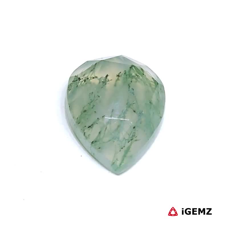 iGemz24187.1 6.2 ct Green Moss Agate - iGemz24187 gemstone for sale at igemz.co.za