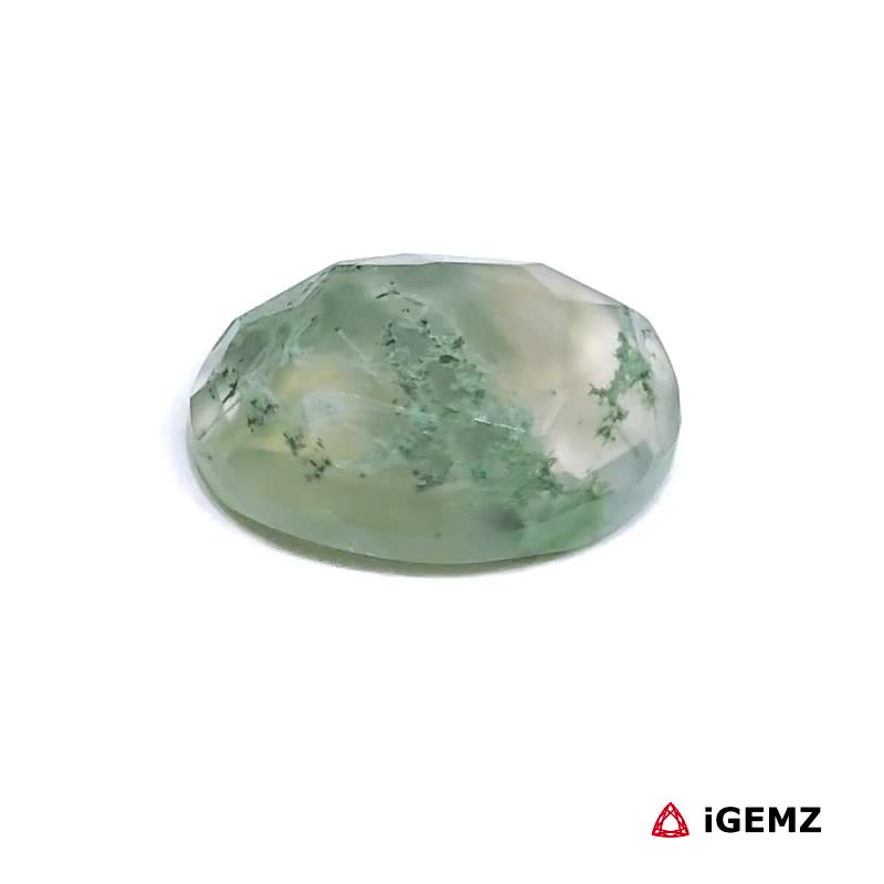 iGemz24188.1 5.14 ct Green Moss Agate - iGemz24188 gemstone for sale at igemz.co.za