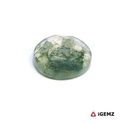 4.3 ct Green Moss Agate - iGemz24189 gemstone for sale at igemz.co.za