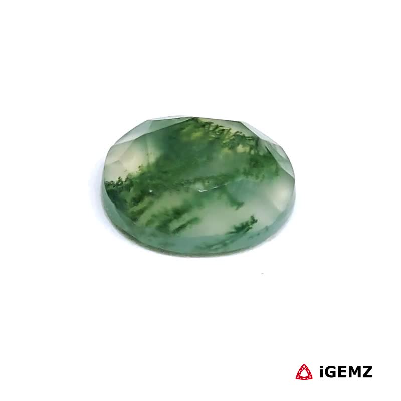 iGemz24190.1 4.3 ct Green Moss Agate - iGemz24190 gemstone for sale at igemz.co.za