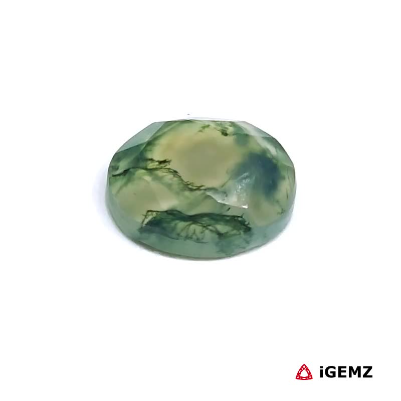iGemz24191.1 4.35 ct Green Moss Agate - iGemz24191 gemstone for sale at igemz.co.za