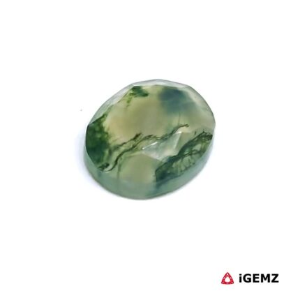4.35 ct Green Moss Agate - iGemz24191 gemstone for sale at igemz.co.za