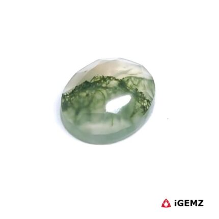 4.2 ct Green Moss Agate - iGemz24197 gemstone for sale at igemz.co.za