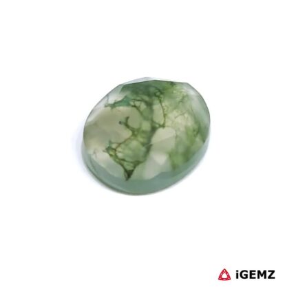 4.42 ct Green Moss Agate - iGemz24200 gemstone for sale at igemz.co.za