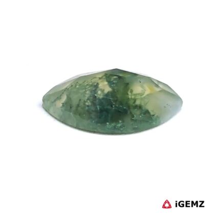 4.1 ct Green Moss Agate - iGemz24201