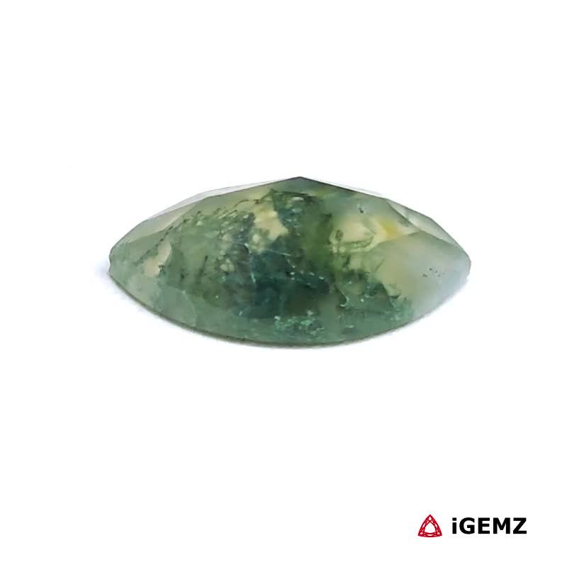iGemz24201.1 4.1 ct Green Moss Agate - iGemz24201