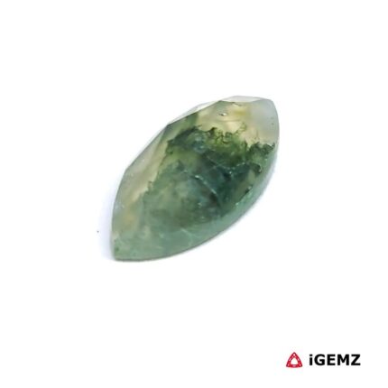 4.1 ct Green Moss Agate - iGemz24201
