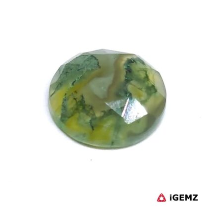7 ct Green Moss Agate - iGemz24205 gemstone for sale at igemz.co.za