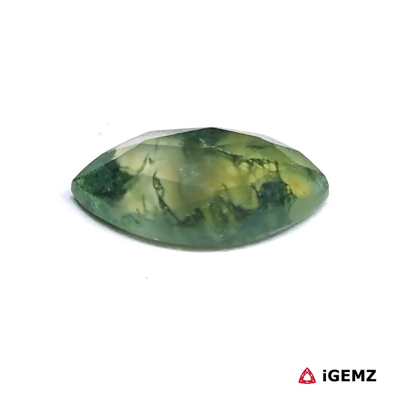 iGemz24211.1 4.42 ct Green Moss Agate - iGemz24211