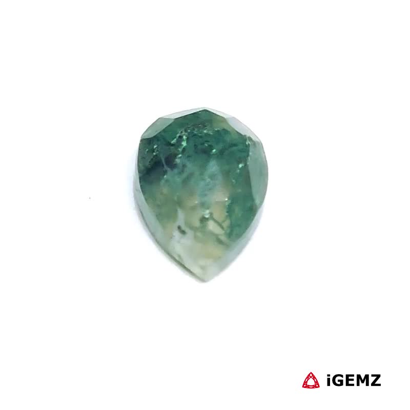 iGemz24219.1 3.3 ct Green Moss Agate - iGemz24219 gemstone for sale at igemz.co.za