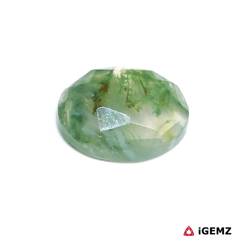 iGemz24220.1 6 ct Green Moss Agate - iGemz24220