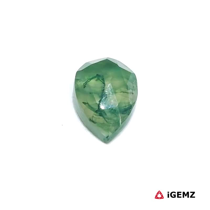 iGemz24225.1 3.29 ct Green Moss Agate - iGemz24225 gemstone for sale at igemz.co.za