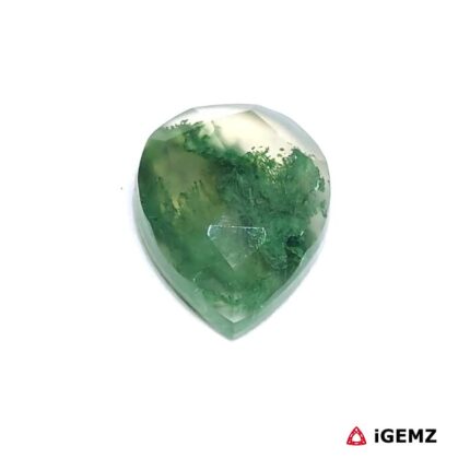 5.97 ct Green Moss Agate - iGemz24235