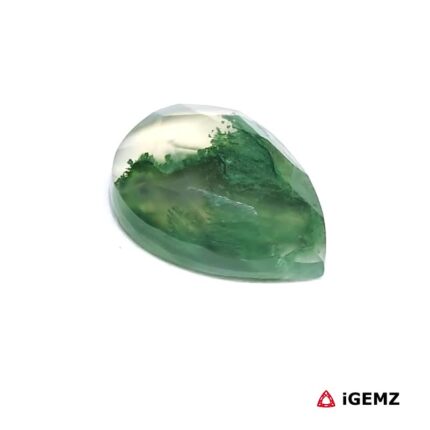 5.97 ct Green Moss Agate - iGemz24235