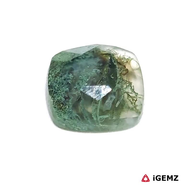 iGemz24245.1 5.97 ct Green Moss Agate - iGemz24245 gemstone for sale at igemz.co.za