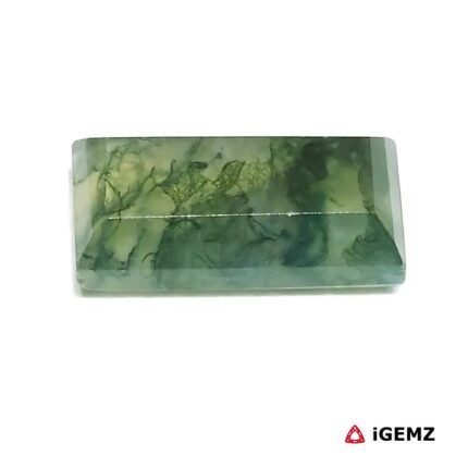 7.3 ct Green Moss Agate - iGemz24251 gemstone for sale at igemz.co.za