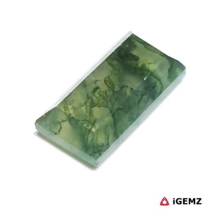 7.3 ct Green Moss Agate - iGemz24251 gemstone for sale at igemz.co.za