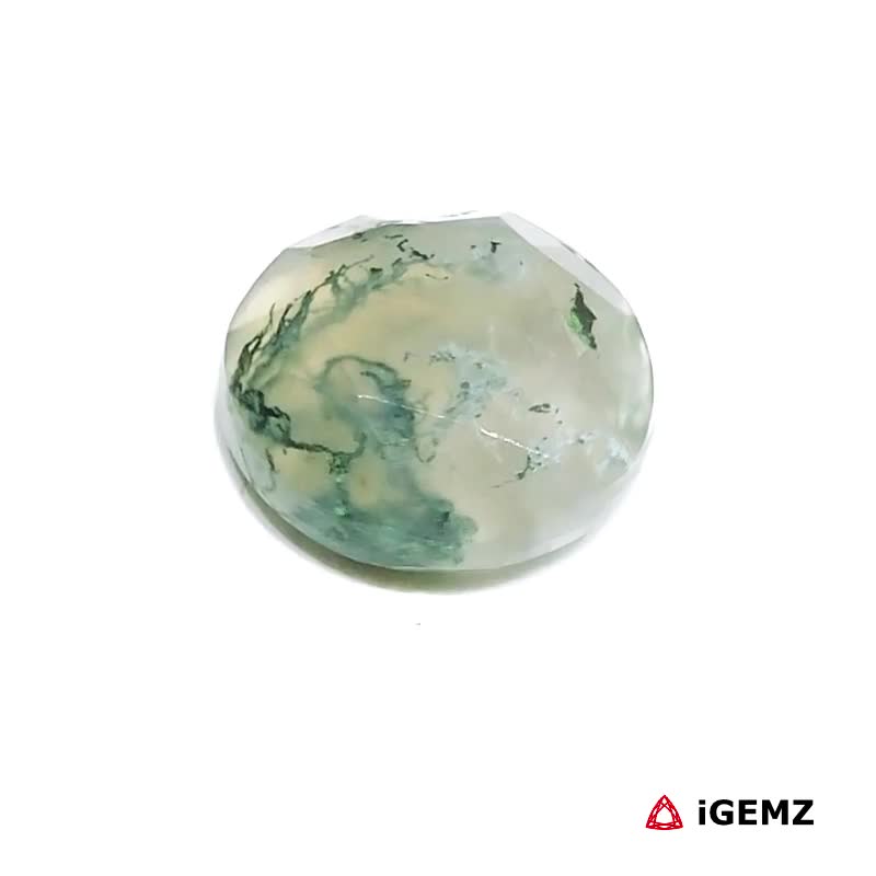 iGemz24253.1 5.21 ct Green Moss Agate - iGemz24253 gemstone for sale at igemz.co.za