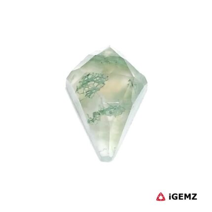 3.98 ct Green Moss Agate - iGemz24261