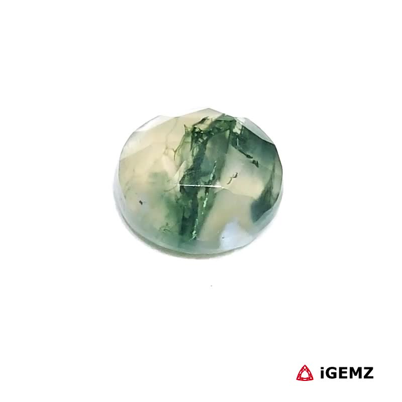 iGemz24264.1 3.3 ct Green Moss Agate - iGemz24264 gemstone for sale at igemz.co.za