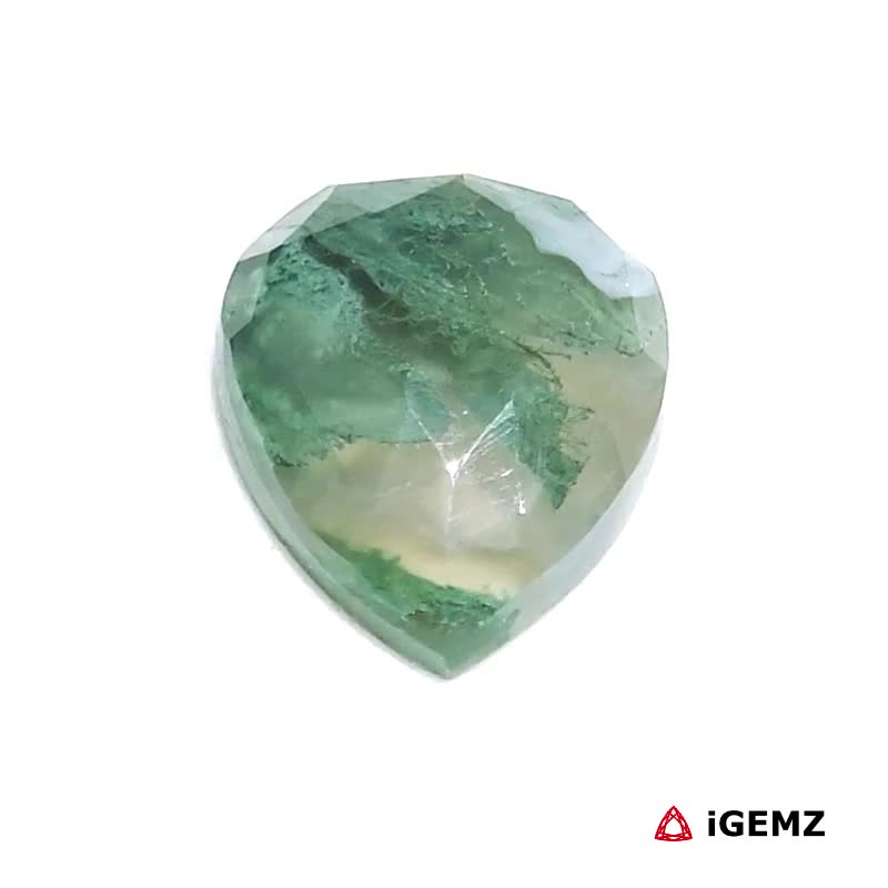 iGemz24265.1 7.15 ct Green Moss Agate - iGemz24265 gemstone for sale at igemz.co.za