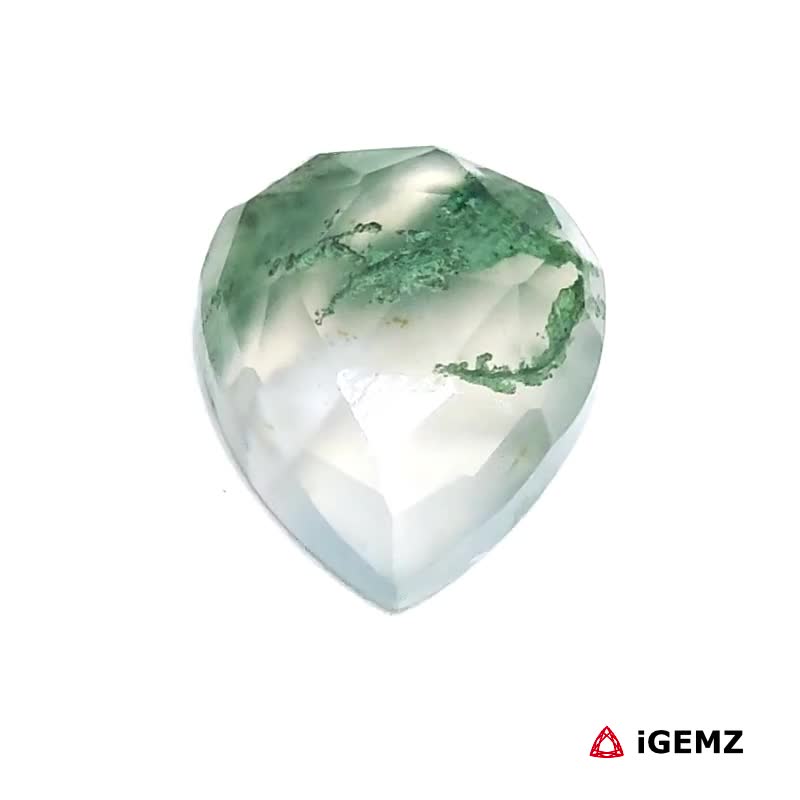 iGemz24266.1 7.2 ct Green Moss Agate - iGemz24266 gemstone for sale at igemz.co.za