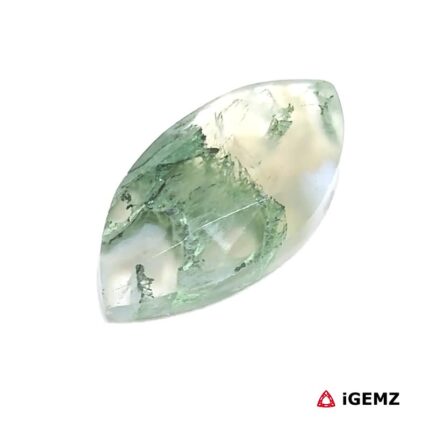 6.1 ct Green Moss Agate - iGemz24268