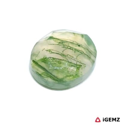 6.2 ct Green Moss Agate - iGemz24270