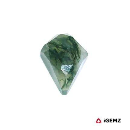 3.2 ct Green Moss Agate - iGemz24271