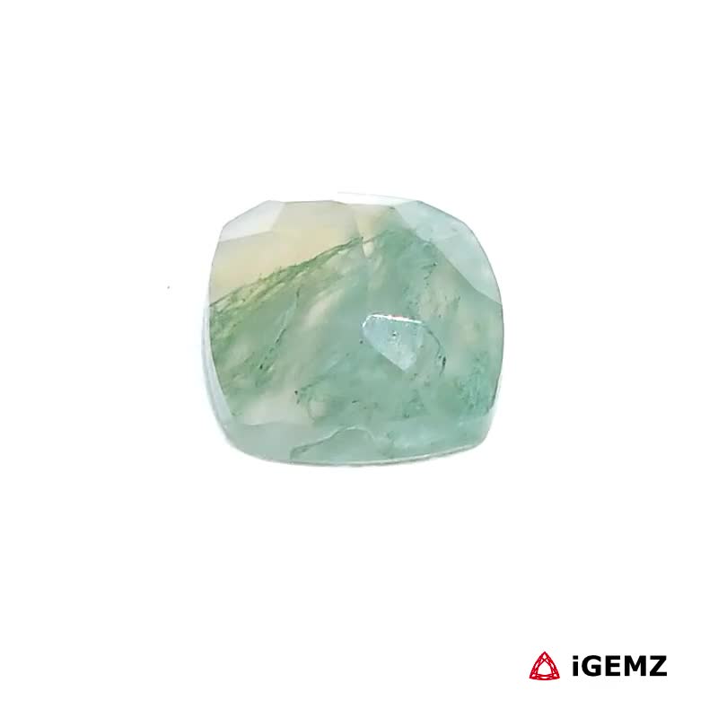 iGemz24277.1 4.17 ct Green Moss Agate - iGemz24277