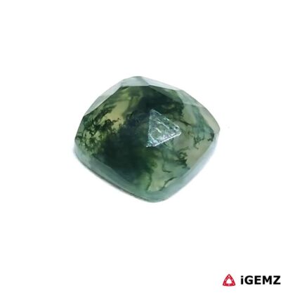 3.96 ct Green Moss Agate - iGemz24278