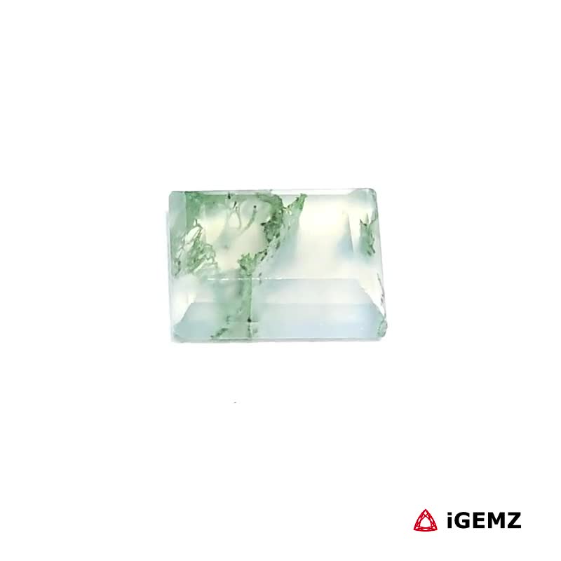 iGemz24280.1 2.2 ct Green Moss Agate - iGemz24280