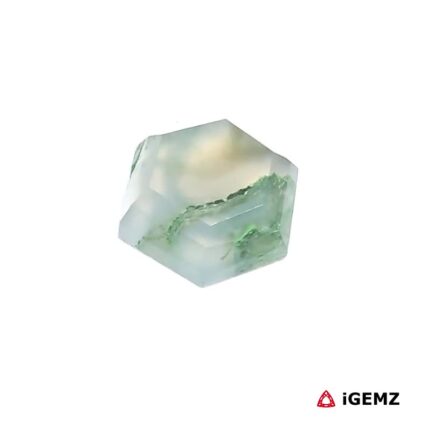 3.25 ct Green Moss Agate - iGemz24281