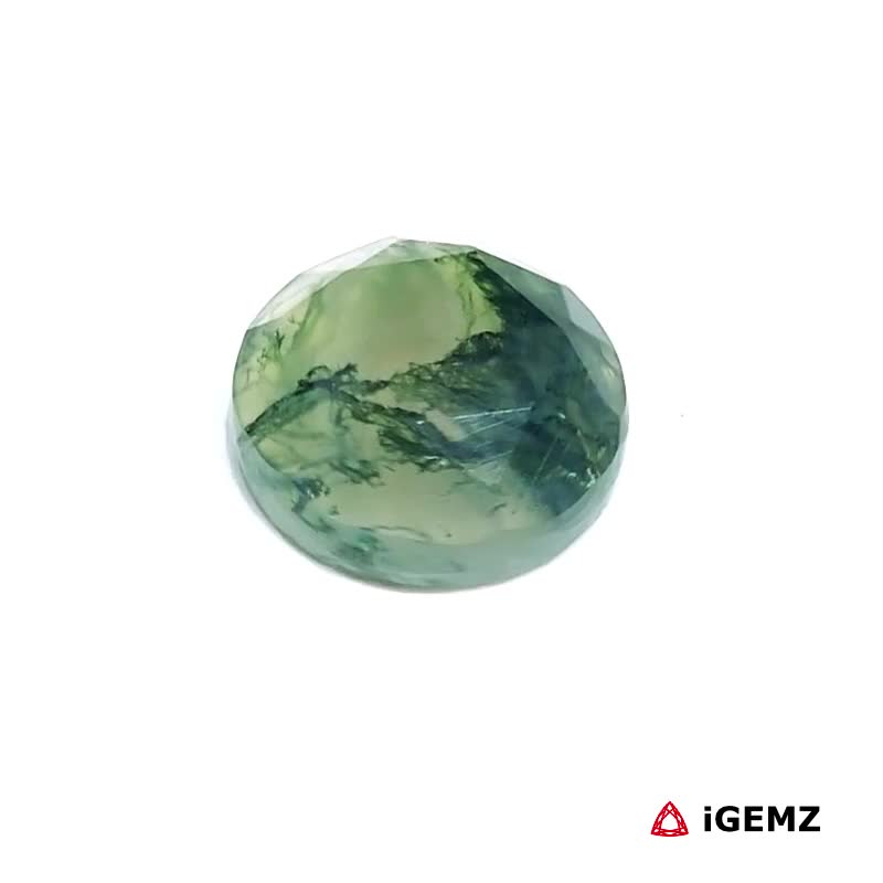 iGemz24282.1 4.38 ct Green Moss Agate - iGemz24282 gemstone for sale at igemz.co.za