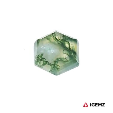3 ct Green Moss Agate - iGemz24283