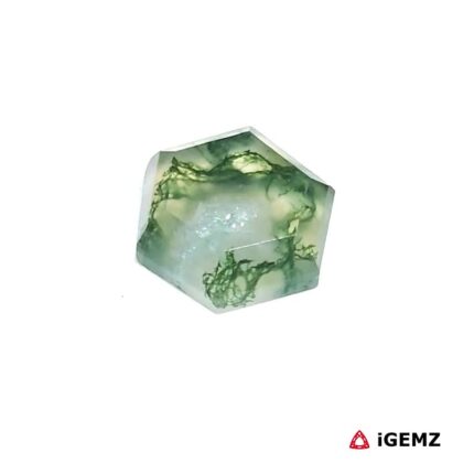 3 ct Green Moss Agate - iGemz24283