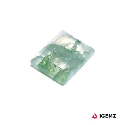 3 ct Green Moss Agate - iGemz24289