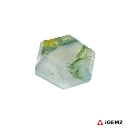 4 ct Green Moss Agate - iGemz24291