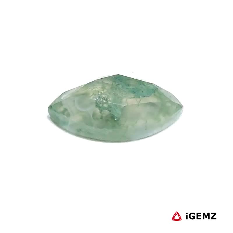 iGemz24296.1 3.31 ct Green Moss Agate - iGemz24296 gemstone for sale at igemz.co.za