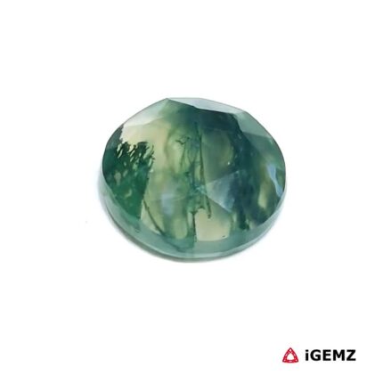 4.9 ct Green Moss Agate - iGemz24297