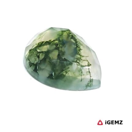 7.1 ct Green Moss Agate - iGemz24301 gemstone for sale at igemz.co.za