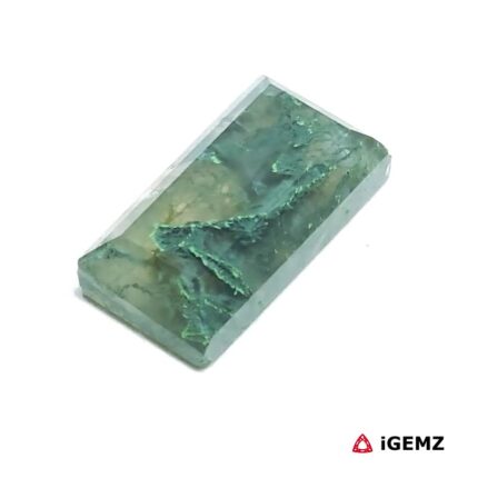 7 ct Green Moss Agate - iGemz24302