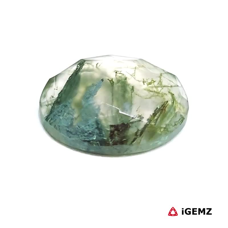 iGemz24304.1 7.33 ct Green Moss Agate - iGemz24304 gemstone for sale at igemz.co.za