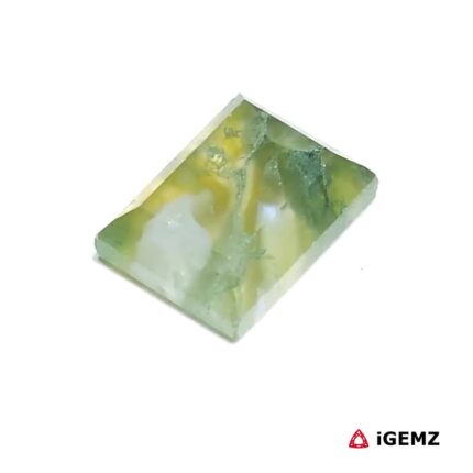 5.2 ct Green Moss Agate - iGemz24307