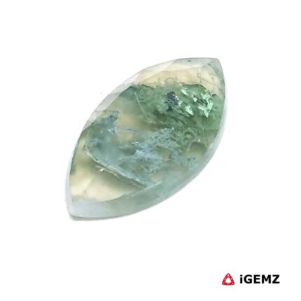 6.2 ct Green Moss Agate - iGemz24308