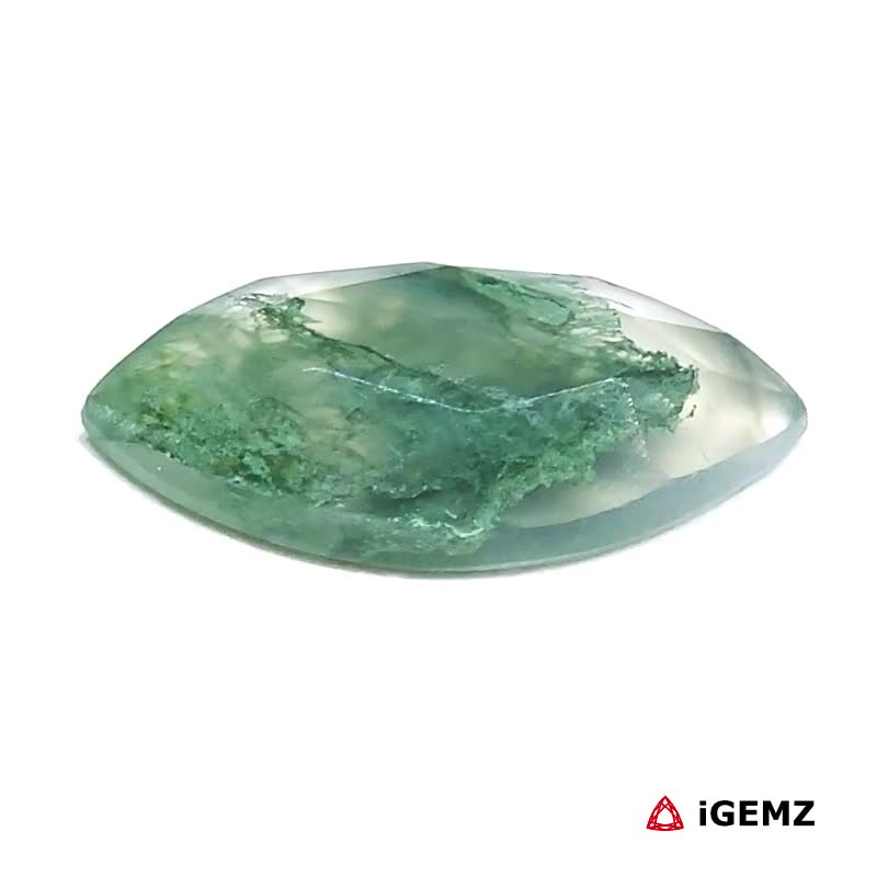 iGemz24314.1 6.22 ct Green Moss Agate - iGemz24314 gemstone for sale at igemz.co.za